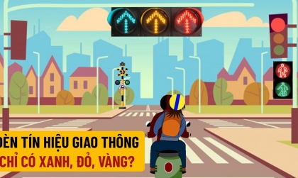 Tham gia giao thông, tuân thủ hiệu lệnh đèn tín hiệu trước hay biển báo giao thông trước